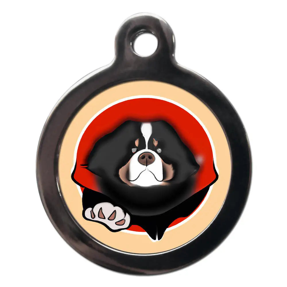 Newfoundland Superdog Dog Id Tag - Ps Pet Tags - 1