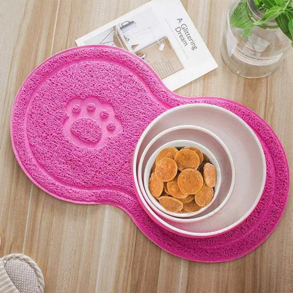 Non Slip Pvc Pet Feeding Mat - Posh Pawz - 13