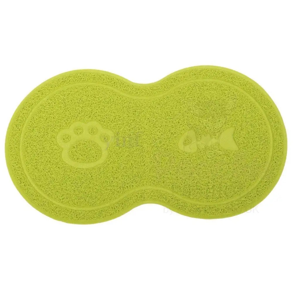 Non Slip Pvc Pet Feeding Mat - Posh Pawz - 8