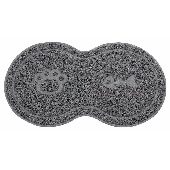 Non Slip Pvc Pet Feeding Mat - Posh Pawz - 7