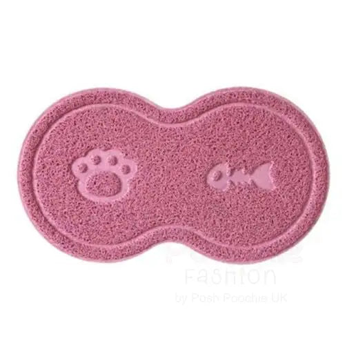 Non Slip Pvc Pet Feeding Mat - Posh Pawz - 2