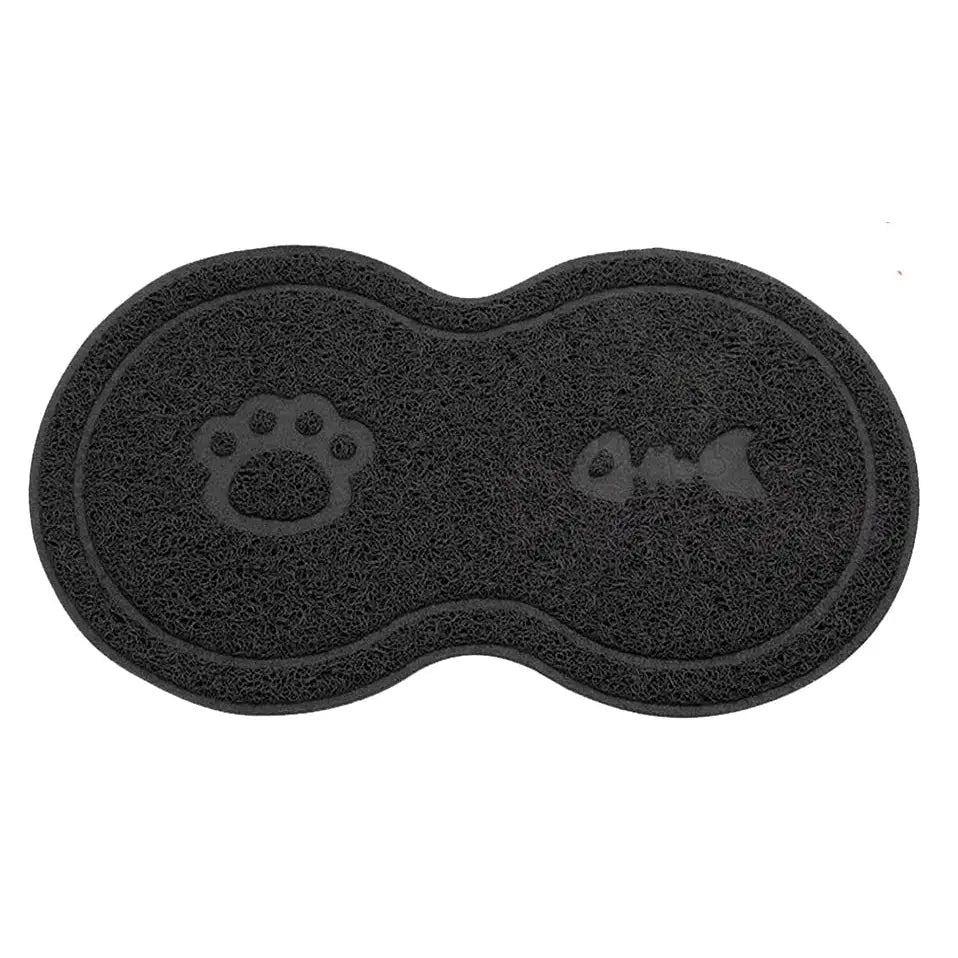 Non Slip Pvc Pet Feeding Mat - Posh Pawz - 9