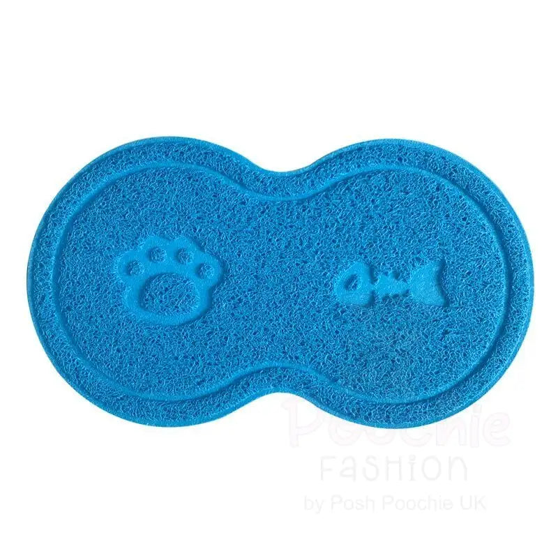 Non Slip Pvc Pet Feeding Mat - Posh Pawz - 4