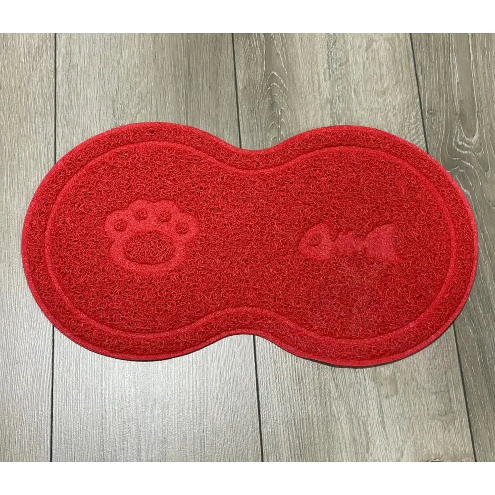 Non Slip Pvc Pet Feeding Mat - Posh Pawz - 10