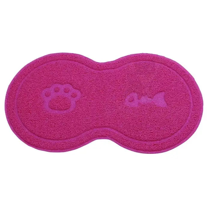 Non Slip Pvc Pet Feeding Mat - Posh Pawz - 5
