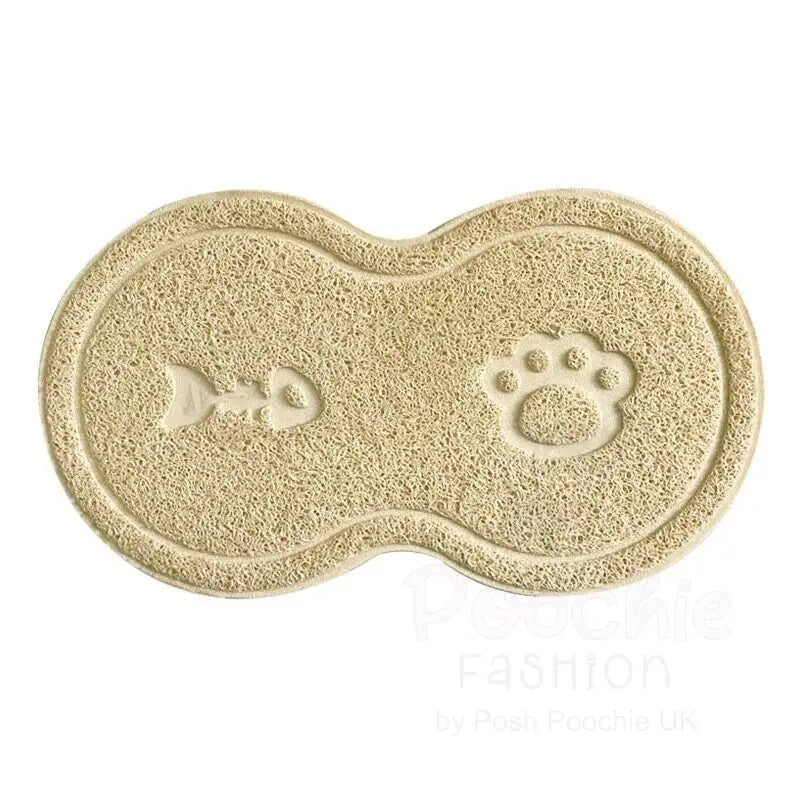 Non Slip Pvc Pet Feeding Mat - Posh Pawz - 3
