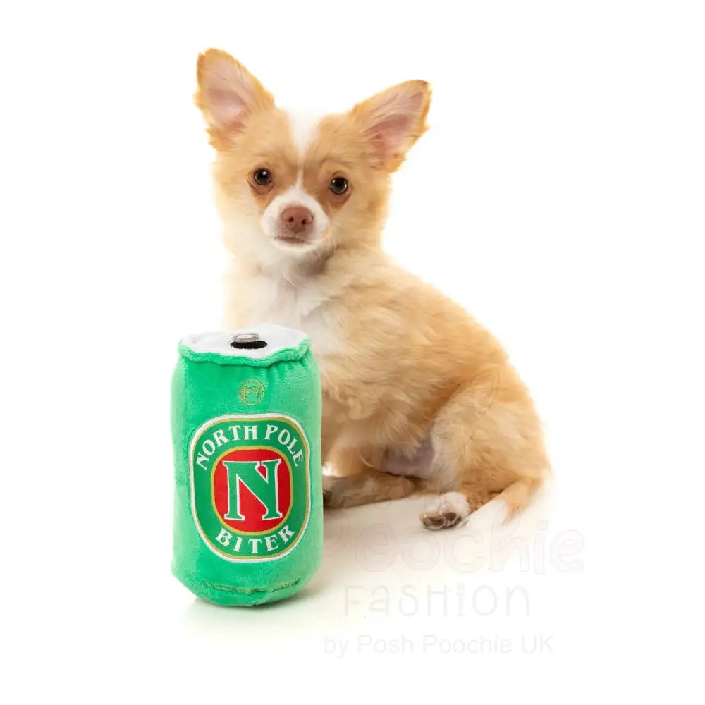 North Pole Biter Dog Toy by Fuzzyard - Fuzzyard - 3
