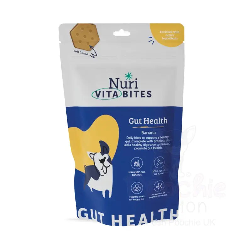 Nuri Vita Bites Dog Supplements 60 Pack - Gut Health - Nuri - 6