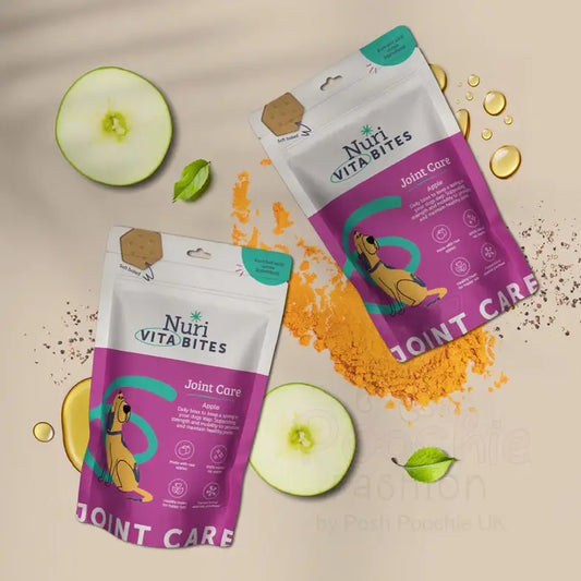 Nuri Vita Bites Dog Supplements 60 Pack - Joint Care - Nuri - 2