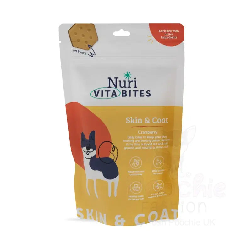 Nuri Vita Bites Dog Supplements 60 Pack - Skin & Coat - Nuri - 5