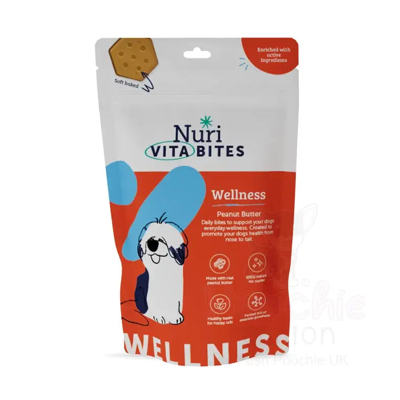 Nuri Vita Bites Dog Supplements 60 Pack - Wellness - Nuri - 5