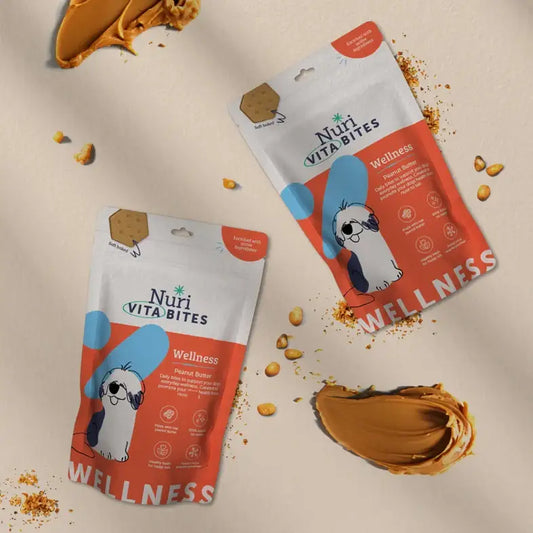 Nuri Vita Bites Dog Supplements 60 Pack - Wellness - Nuri - 2