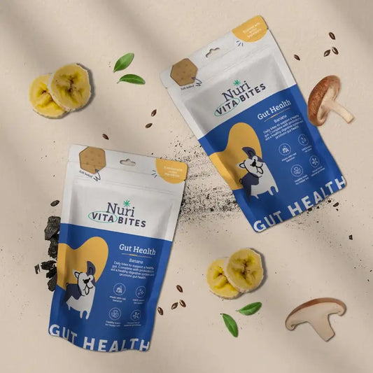 Nuri Vita Bites Dog Supplements - Gut Health - Nuri - 2