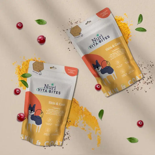 Nuri Vita Bites Dog Supplements - Skin & Coat - Nuri - 2