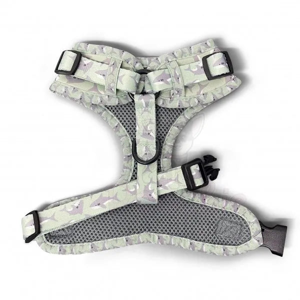 Ocean Predator Adjustable Dog Harness - Piggie - 2