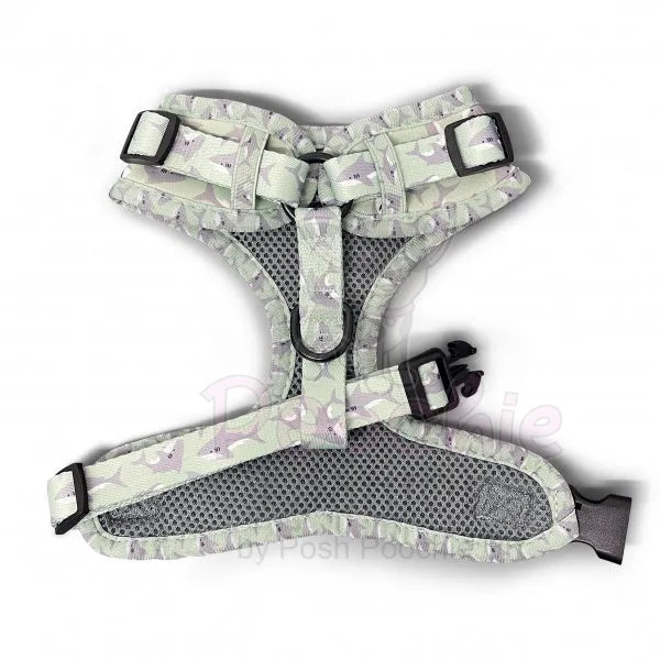 Ocean Predator Adjustable Neck Dog Harness - Piggie - 3