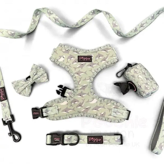 Ocean Predator Adjustable Neck Dog Harness - Piggie - 2