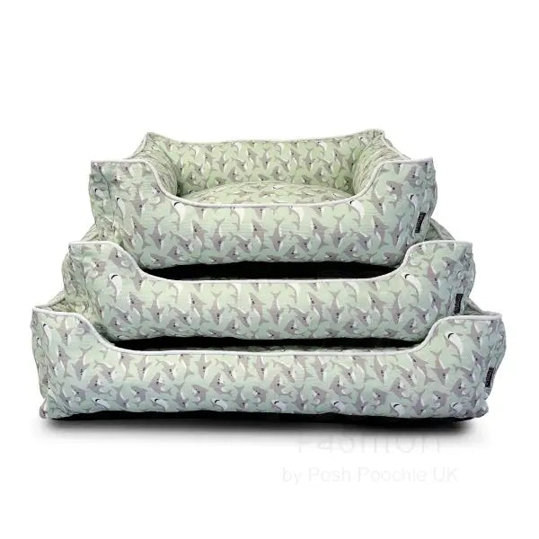 Ocean Predator Luxury Corduroy Dog Bed - Piggie - 2