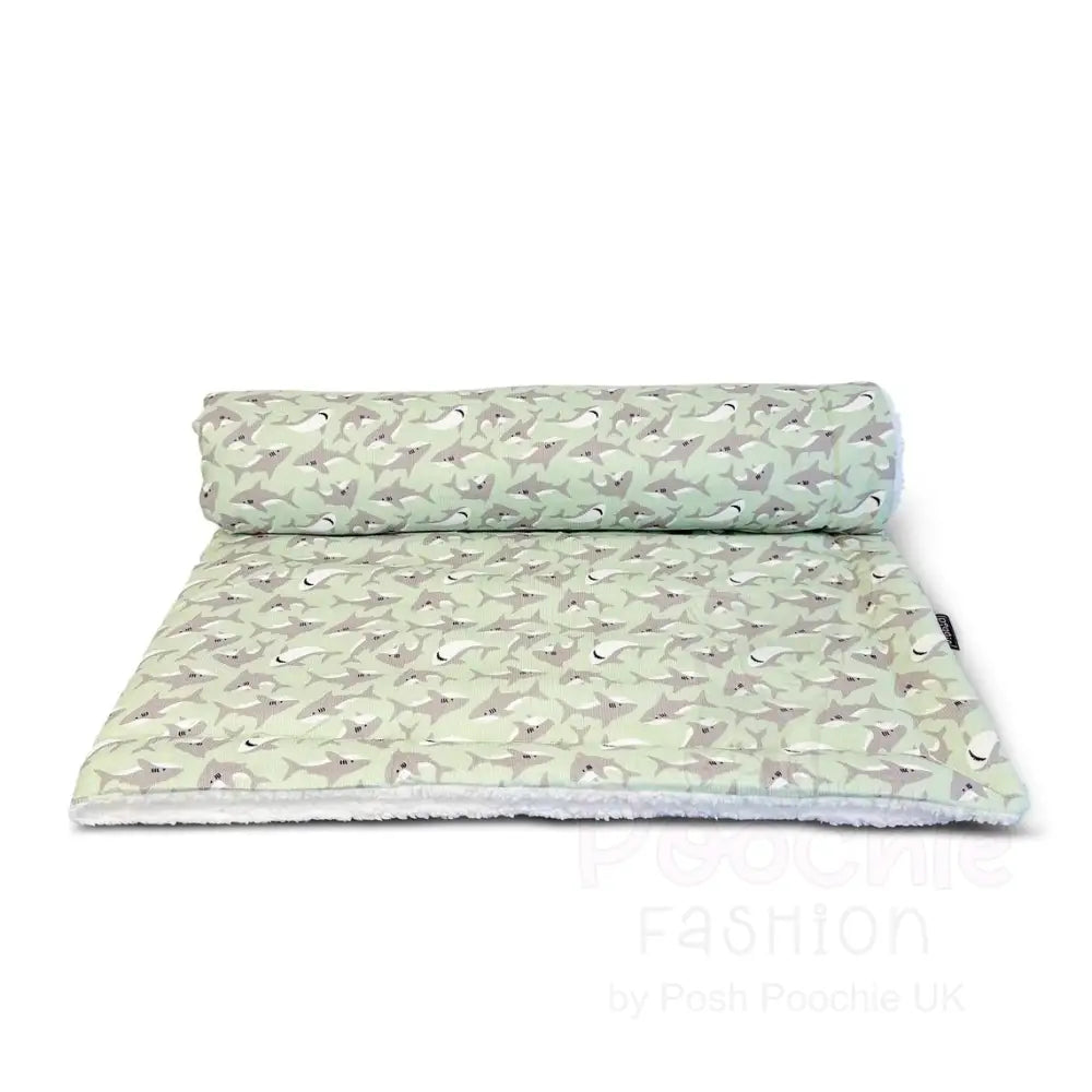Ocean Predator Luxury Corduroy Dog Blanket - Piggie - 8