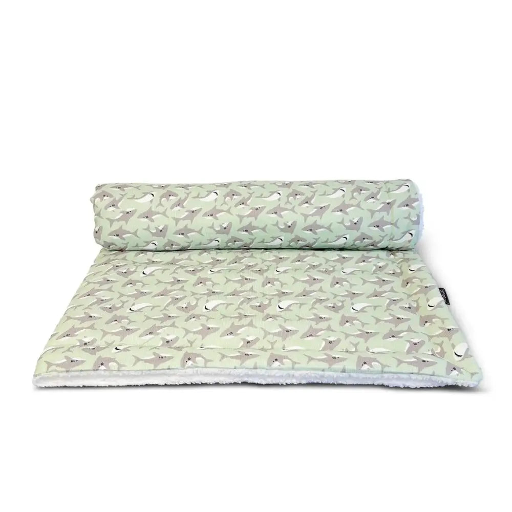 Ocean Predator Luxury Corduroy Dog Blanket - Piggie - 8