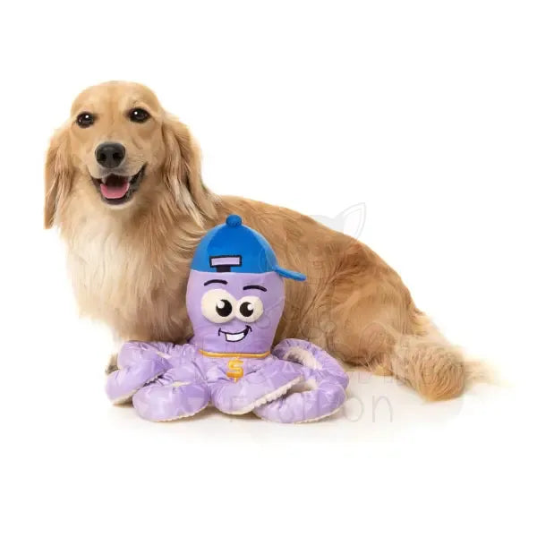 Octo Posse Dog Toy Hip Hoptopus by Fuzzyard - Fuzzyard - 3