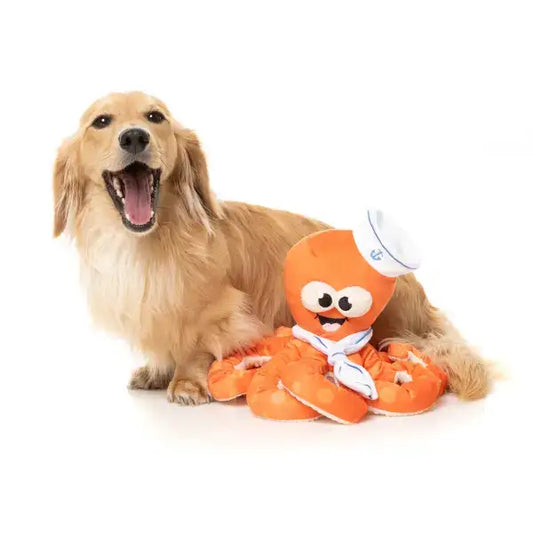 Octo Posse Dog Toy Sailor Squiggles Fuzzyard - Fuzzyard - 2