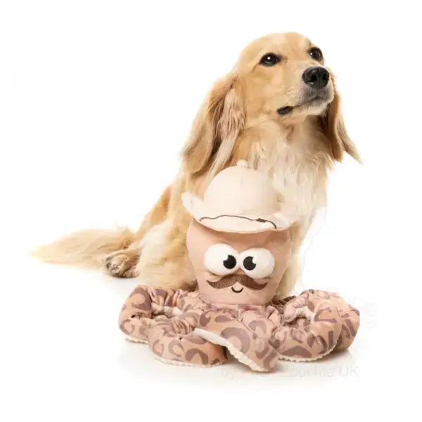Octo Posse Dog Toy Sir David Octoborough by Fuzzyard - Fuzzyard - 3