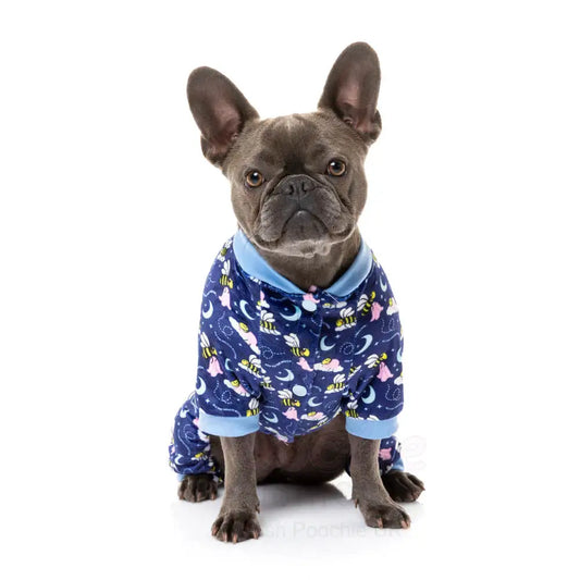 Off to the Moon Dog Pyjamas by Fuzzyard - Fuzzyard - 2