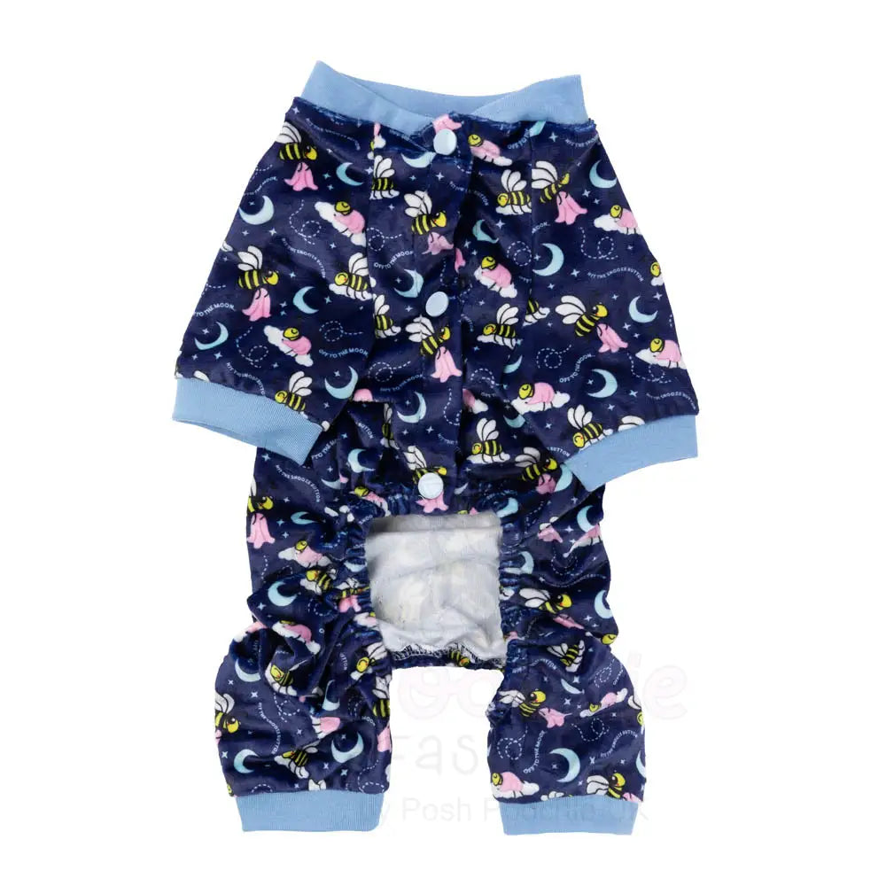 Off to the Moon Dog Pyjamas by Fuzzyard - Fuzzyard - 3