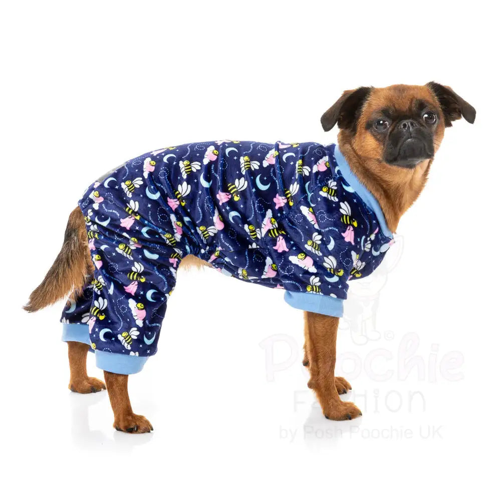 Off to the Moon Dog Pyjamas by Fuzzyard - Fuzzyard - 5