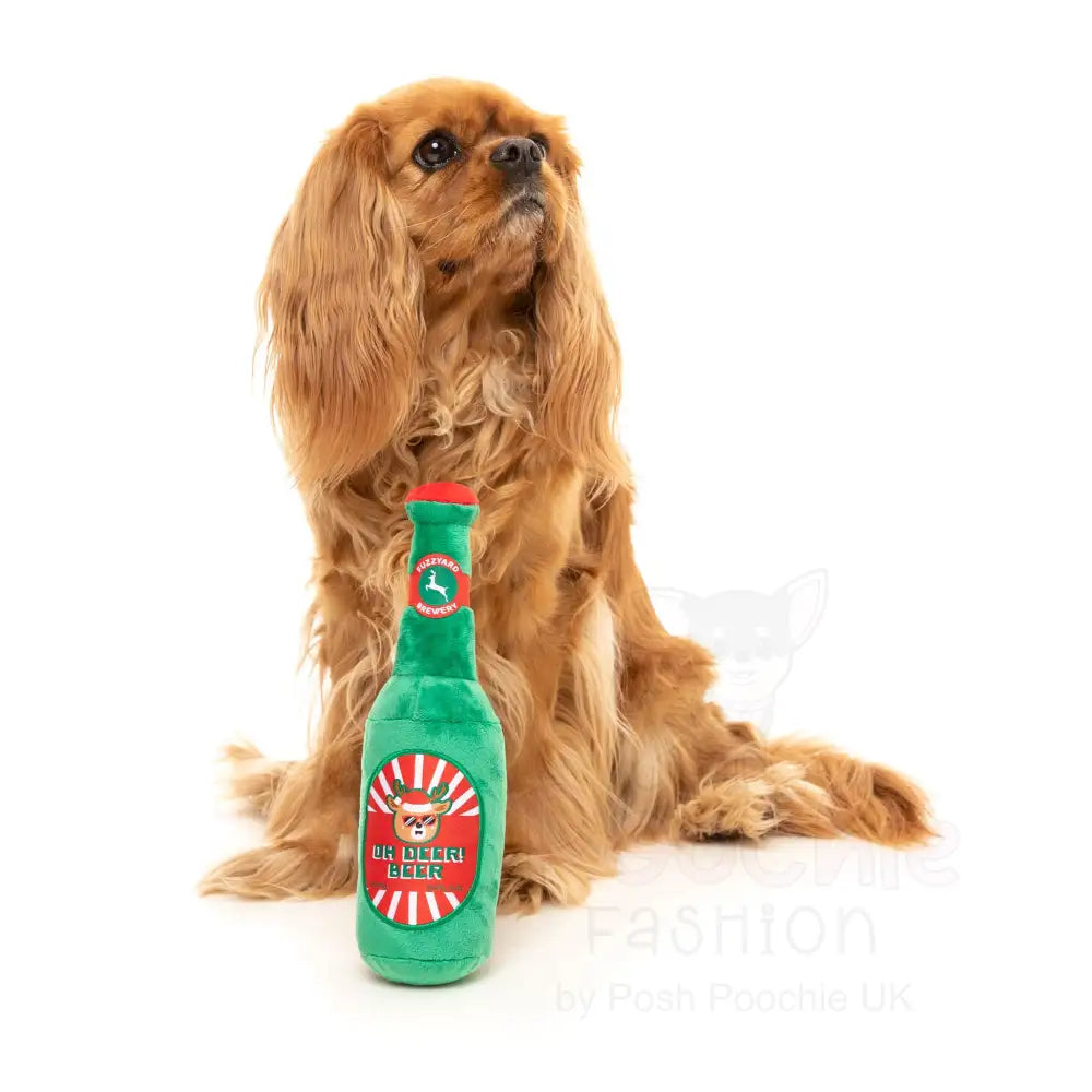 Oh Deer Beer Dog Toy by Fuzzyard - Fuzzyard - 2