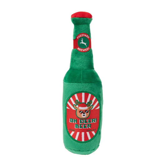 Oh Deer Beer Dog Toy by Fuzzyard - Fuzzyard - 1