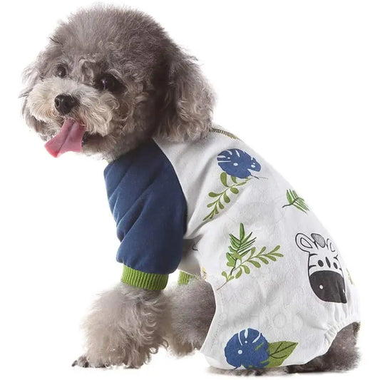 On Safari Onesie Dog Pyjamas - Sale - 2