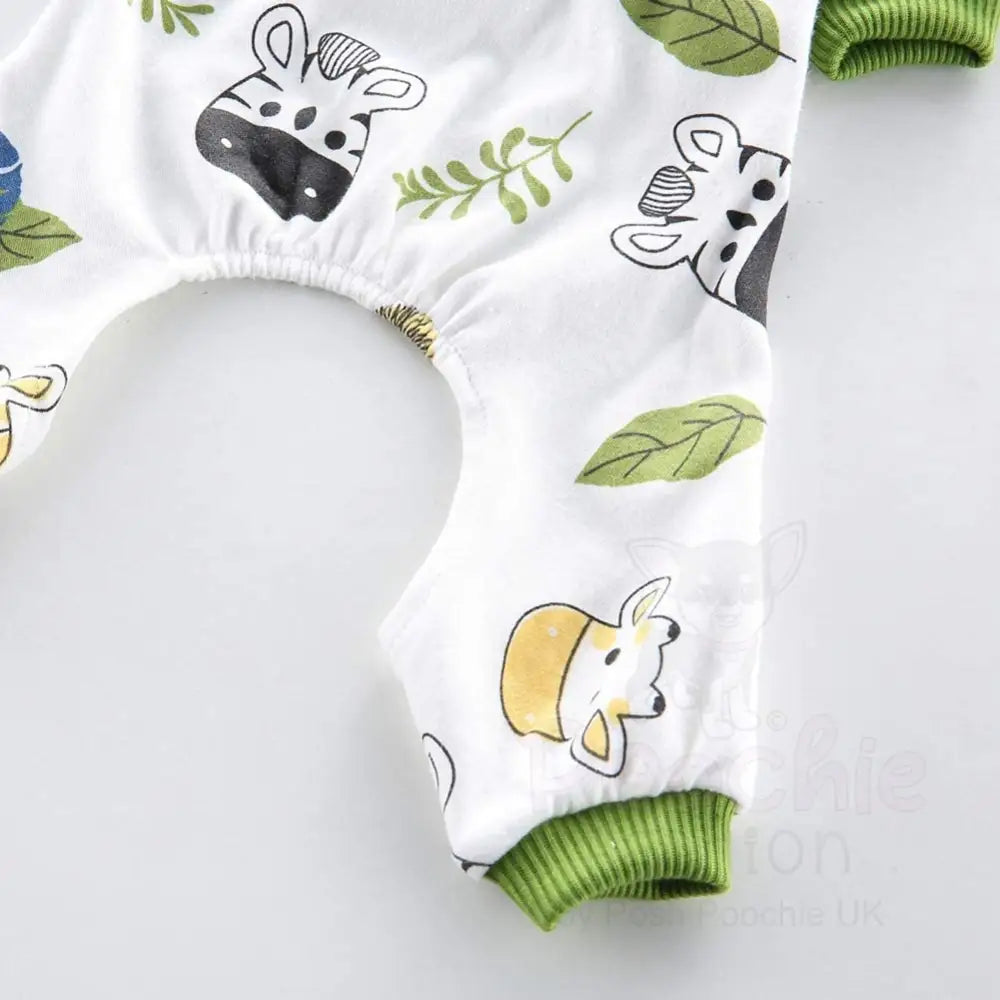 On Safari Onesie Dog Pyjamas - Sale - 4