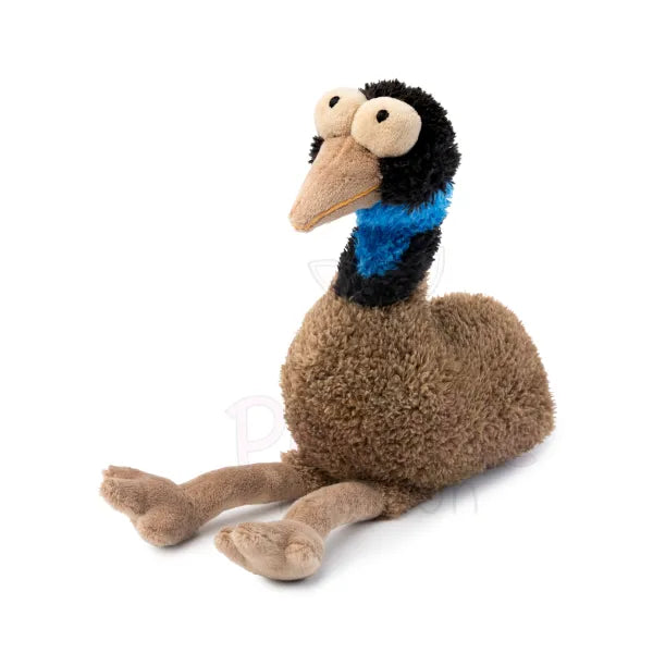 Oz the Emu Plush Dog Toy by Fuzzyard - Fuzzyard - 3
