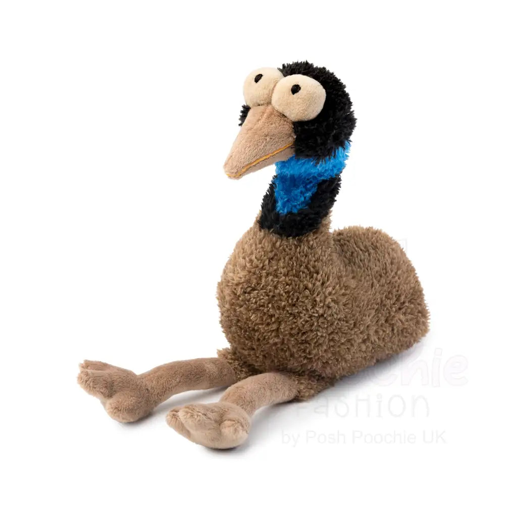 Oz the Emu Plush Dog Toy by Fuzzyard Fuzzyard 3