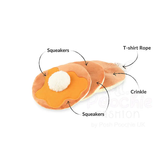 Pancake Pup Stack Dog Toy by P.l.a.y - P.l.a.y - 2