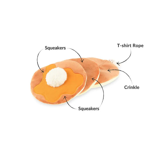 Pancake Pup Stack Dog Toy by P.l.a.y - P.l.a.y - 2