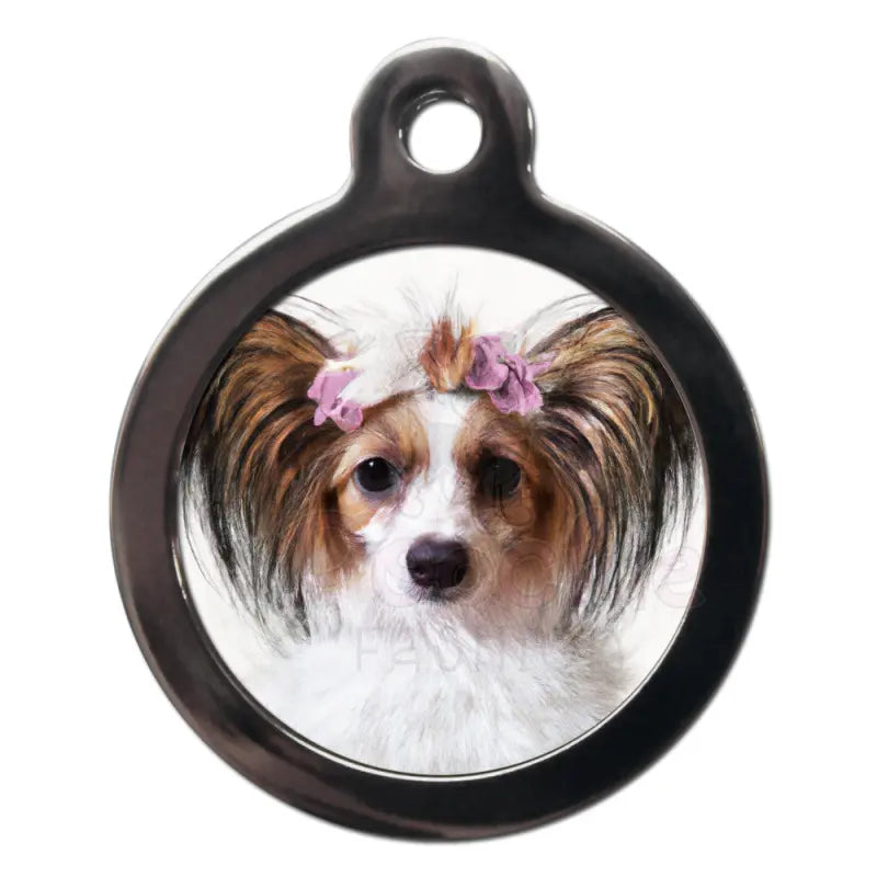 Papillon Hippy Dog Id Tag - Ps Pet Tags - 1