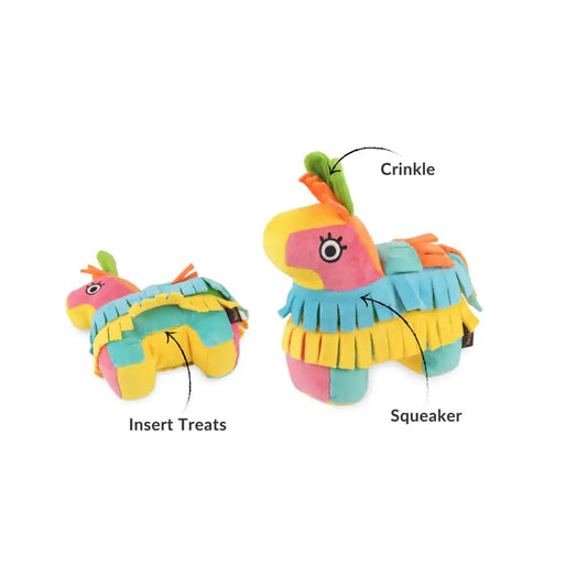Party Animal Fiesta Fetch Pinata Dog Toy by P.l.a.y - P.l.a.y - 2