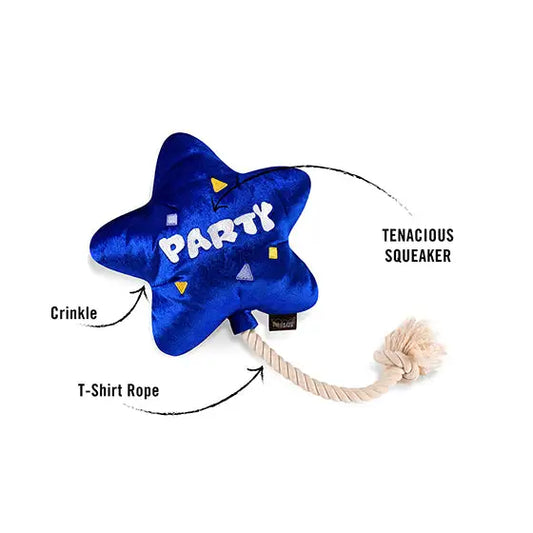 Party Time Best Day Ever Balloon Dog Toy by P.l.a.y - P.l.a.y - 2