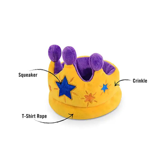 Party Time Canine Crown Dog Toy by P.l.a.y - P.l.a.y - 2