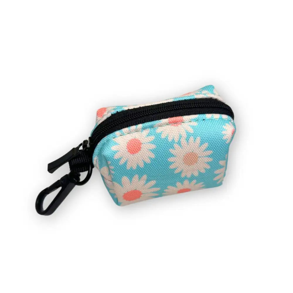 Pastel Daisy Dog Poo Bag Holder - Pupclub Couture - 2