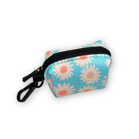 Pastel Daisy Dog Poo Bag Holder - Pupclub Couture - 2