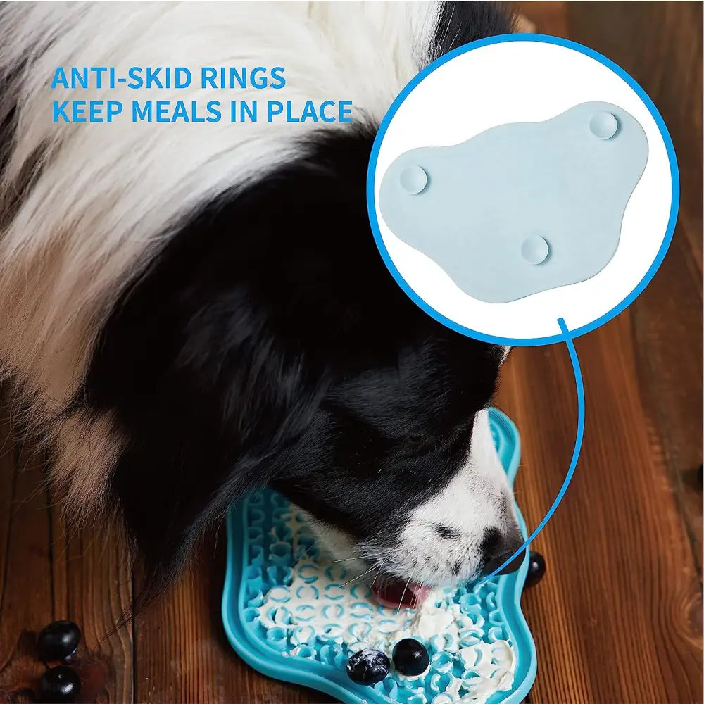 Paw Lick Pad in Baby Blue - Petdreamhouse - 4