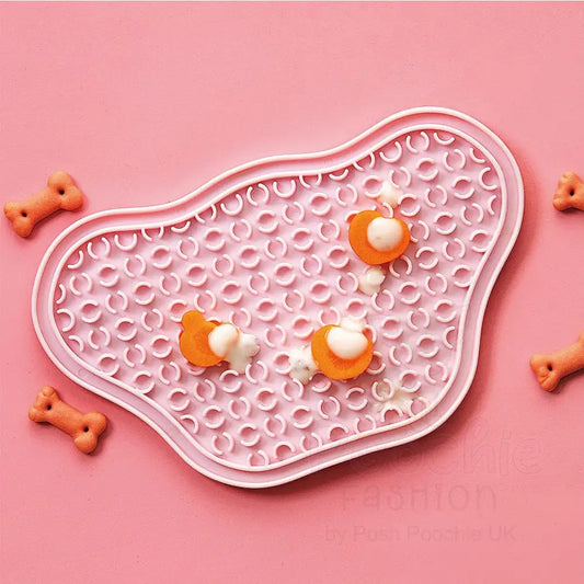 Paw Lick Pad in Baby Pink - Petdreamhouse - 2