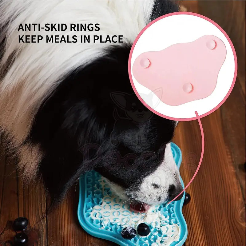 Paw Lick Pad in Baby Pink - Petdreamhouse - 4