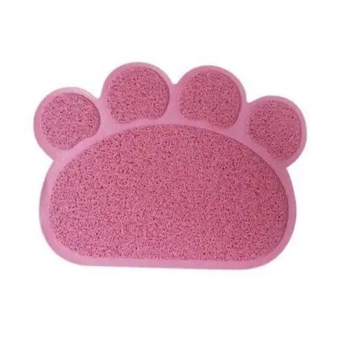 Paw Shaped Pet Feeding Mat - Posh Pawz - 2
