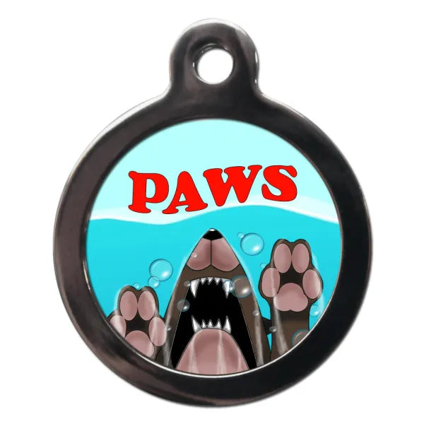 Paws Dog Id Tag Ps Pet Tags 1