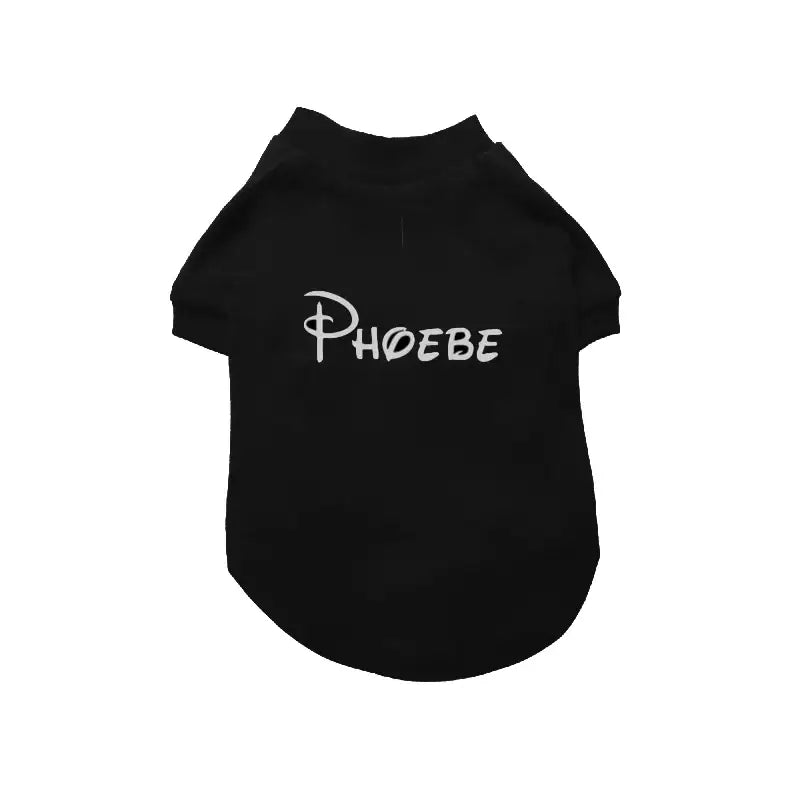 Personalised Disney Name Dog t Shirt - Poochie Fashion - 5